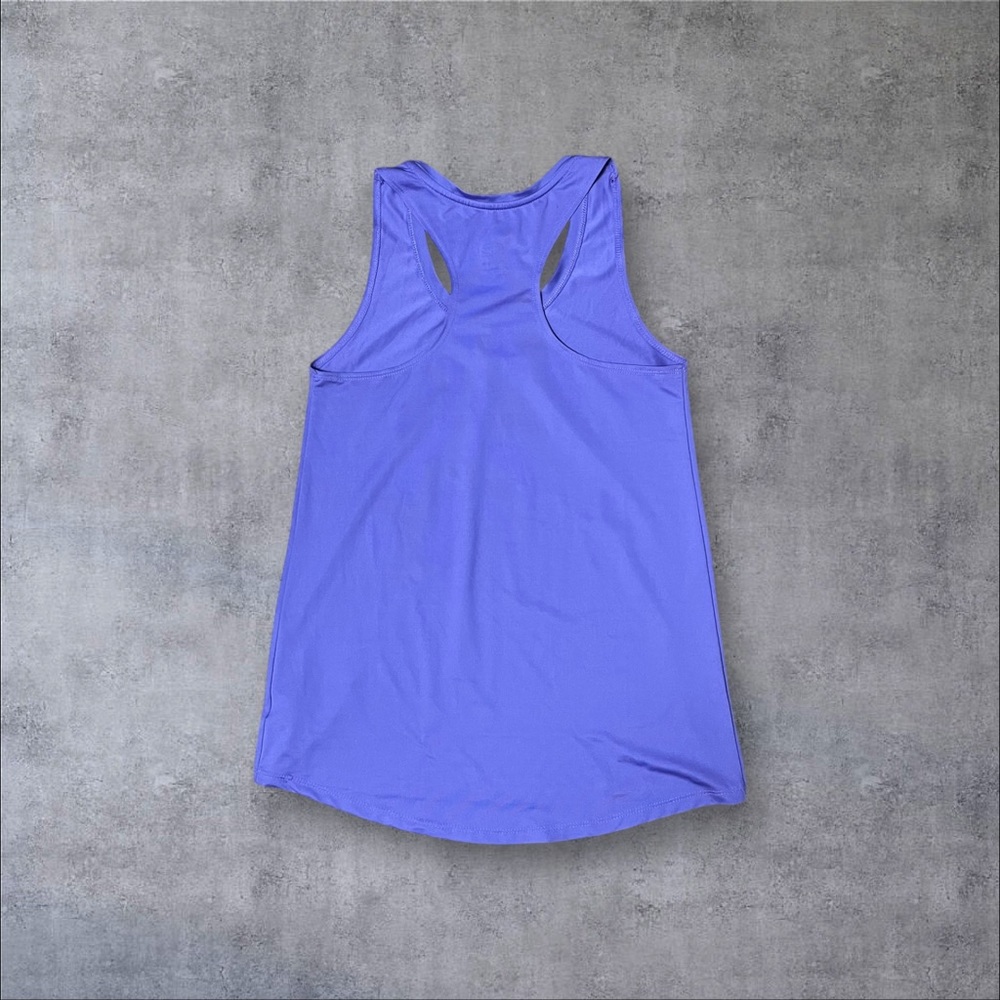 Lavender Racer Back Tank Top - Picture 3 of 5